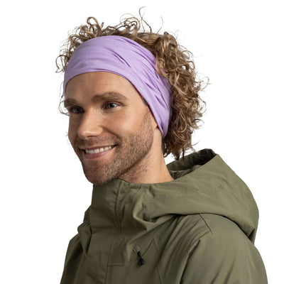 Buff Original EcoStretch Neckwear - Solid Grape Ice