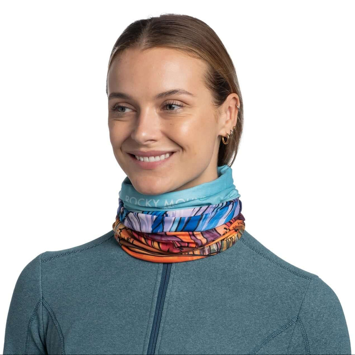 Buff CoolNet UV Neckwear - Rocky Mountain National Park