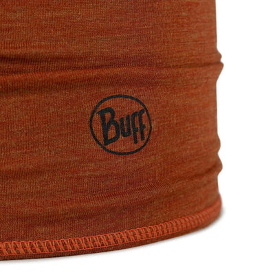 Buff Merino Lightweight Neckwear Solid Cinnamon