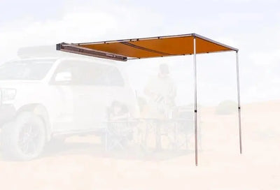 ARB Aluminium Awning with LED Light Kit - 2m x 2.5m Black - Shop  Awnings at  Trekaline