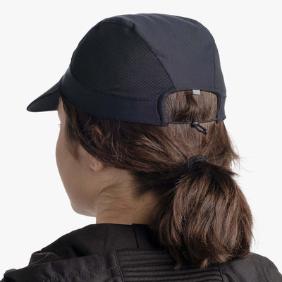 Buff Pack Speed Compact Cap Solid Black