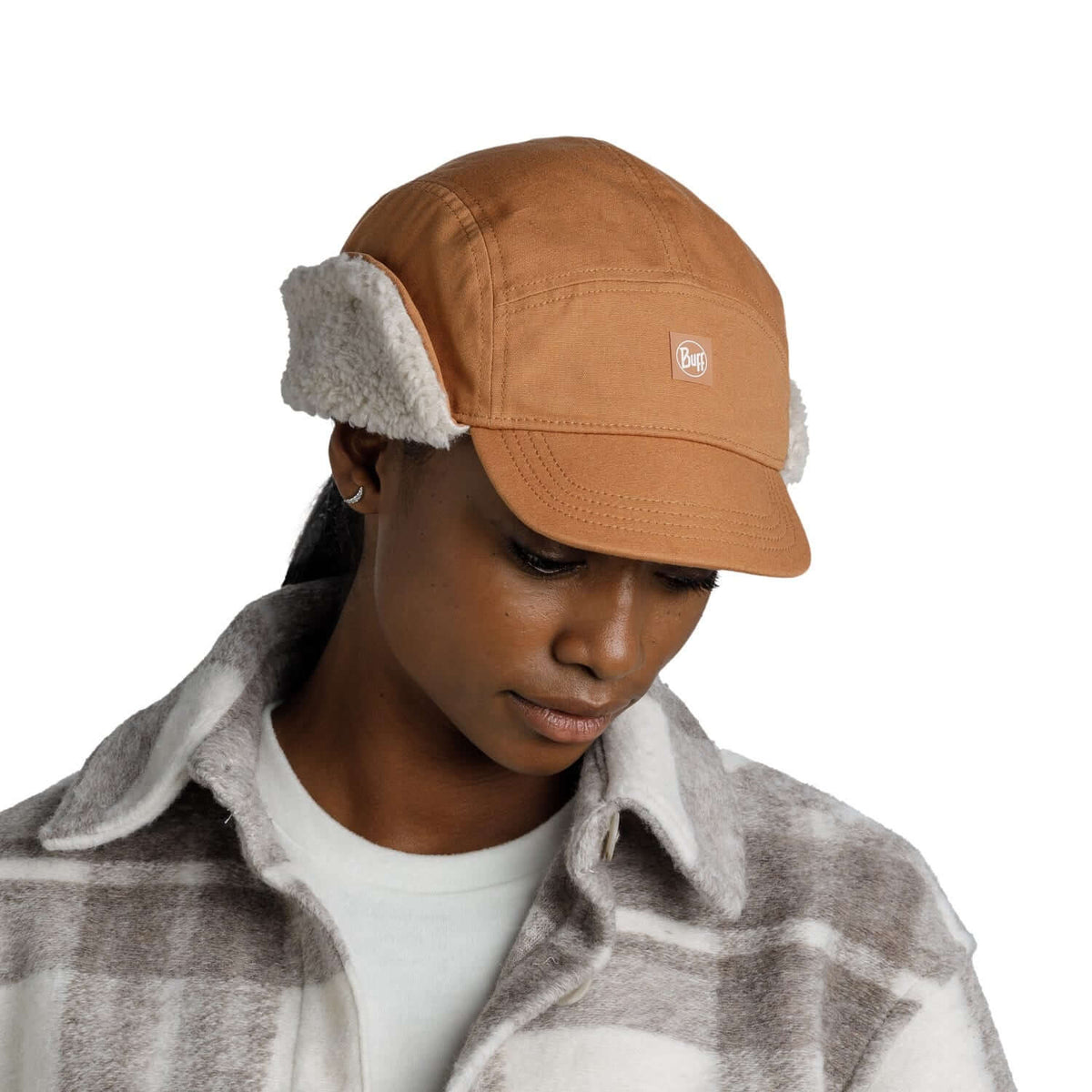 Buff Fall Line Cap - Simu Copper - L / XL