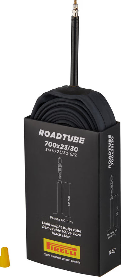 Pirelli RoadTube Presta Valve Bike Tube - Shop  Tire Plugs and Tubeless Kits at  Trekaline