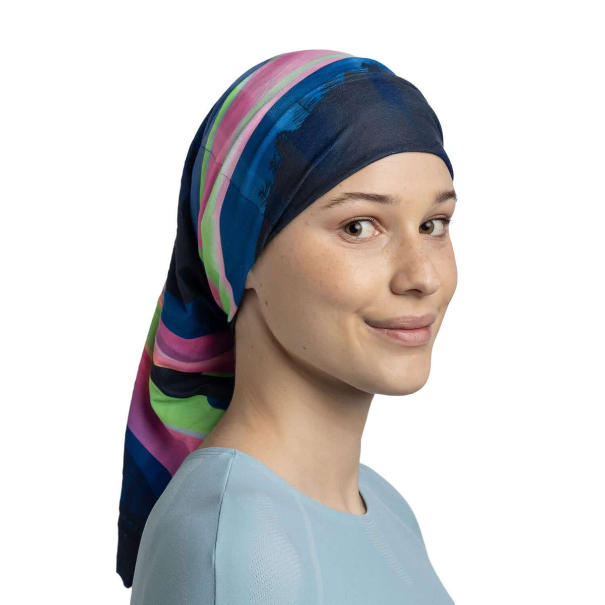 Buff Original EcoStretch Neckwear - Larto Navy