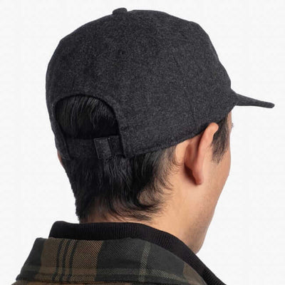 Buff Pack Baseball Cap UV Protection Black