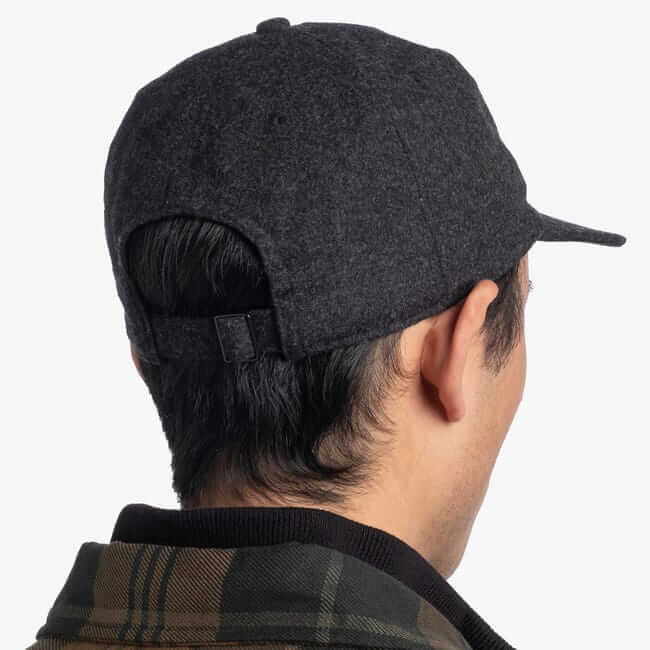 Buff Pack Baseball Cap UV Protection Black