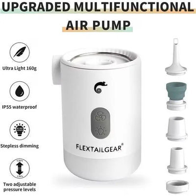 Flextail Max Pump 2 Pro Electric Inflator - Shop  Air Pumps at  Trekaline