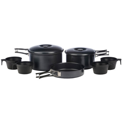Vango Non-Stick 4 Person Cook Kit - Shop  Cooksets at  Trekaline