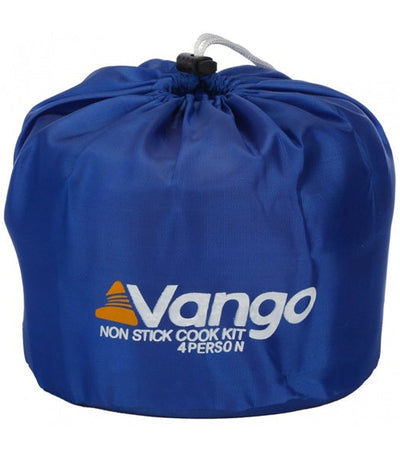 Vango Non-Stick 4 Person Cook Kit - Shop  Cooksets at  Trekaline