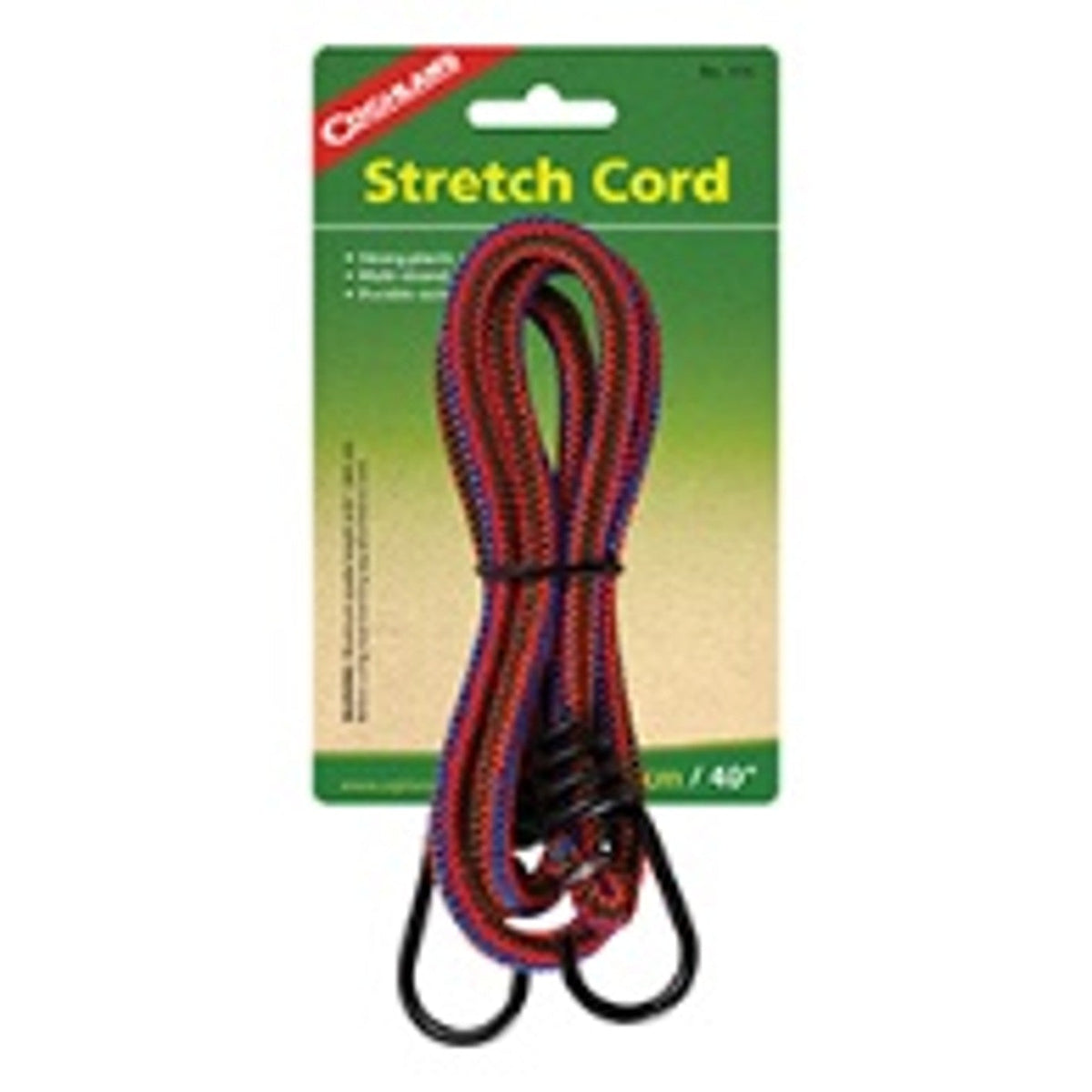 Coghlan's Heavy Duty Bungee Stretch Cords - Shop  Bungee Cords at  Trekaline