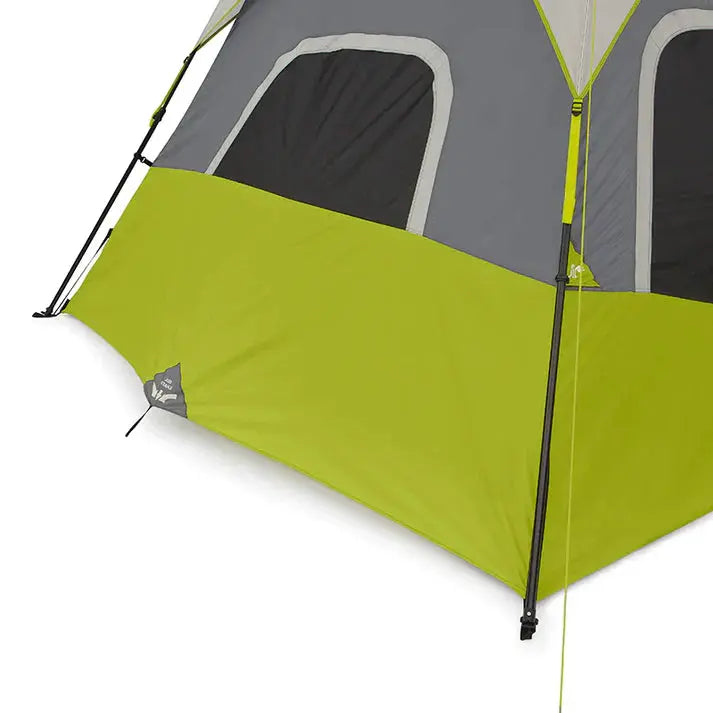 Core Equipment 6 Person Instant Cabin Tent 11' x 9'