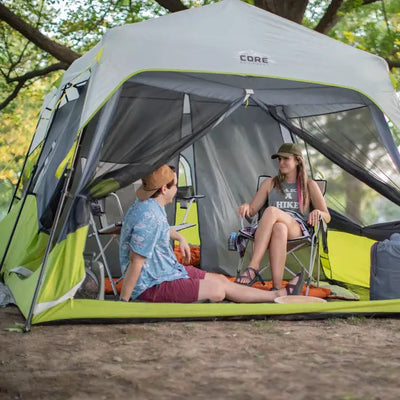 Core Equipment 9 Person Instant Cabin Tent 14' x 9'