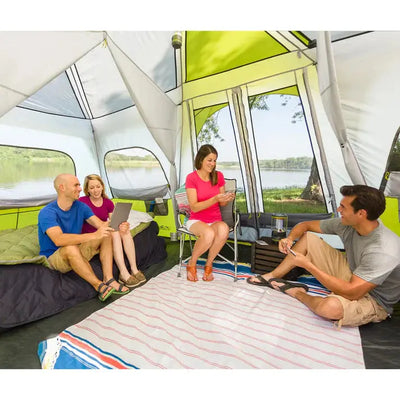Core Equipment 12 Person Instant Cabin Tent - 18' x 10' - Shop  Camping Tents at  Trekaline