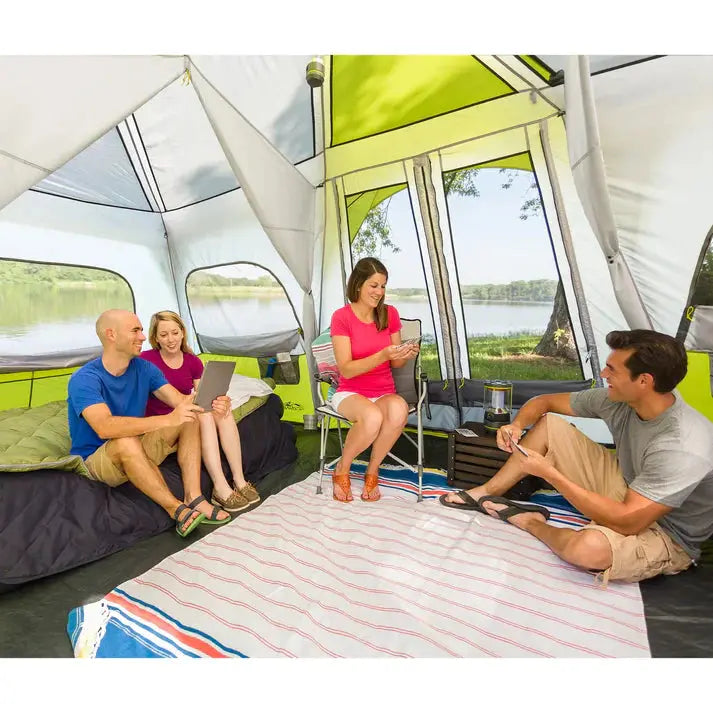 Core Equipment 12 Person Instant Cabin Tent - 18' x 10' - Shop  Camping Tents at  Trekaline