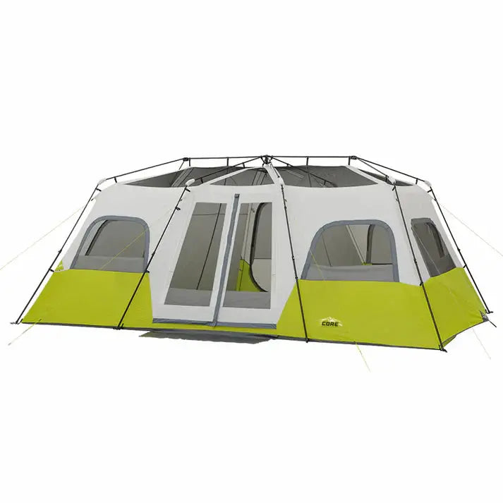 Core Equipment 12 Person Instant Cabin Tent - 18' x 10' - Shop  Camping Tents at  Trekaline