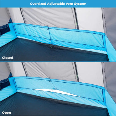 Core Equipment 12 Person Lighted Instant Cabin Tent 18’ x 10’