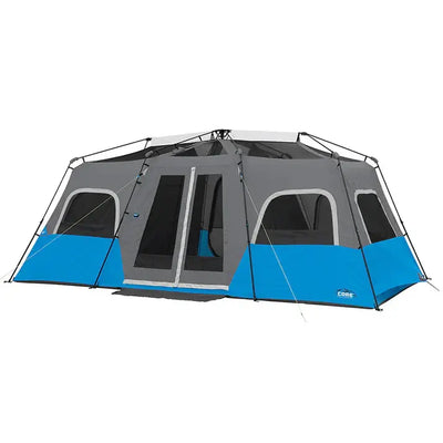 Core Equipment 12 Person Lighted Instant Cabin Tent 18’ x 10’