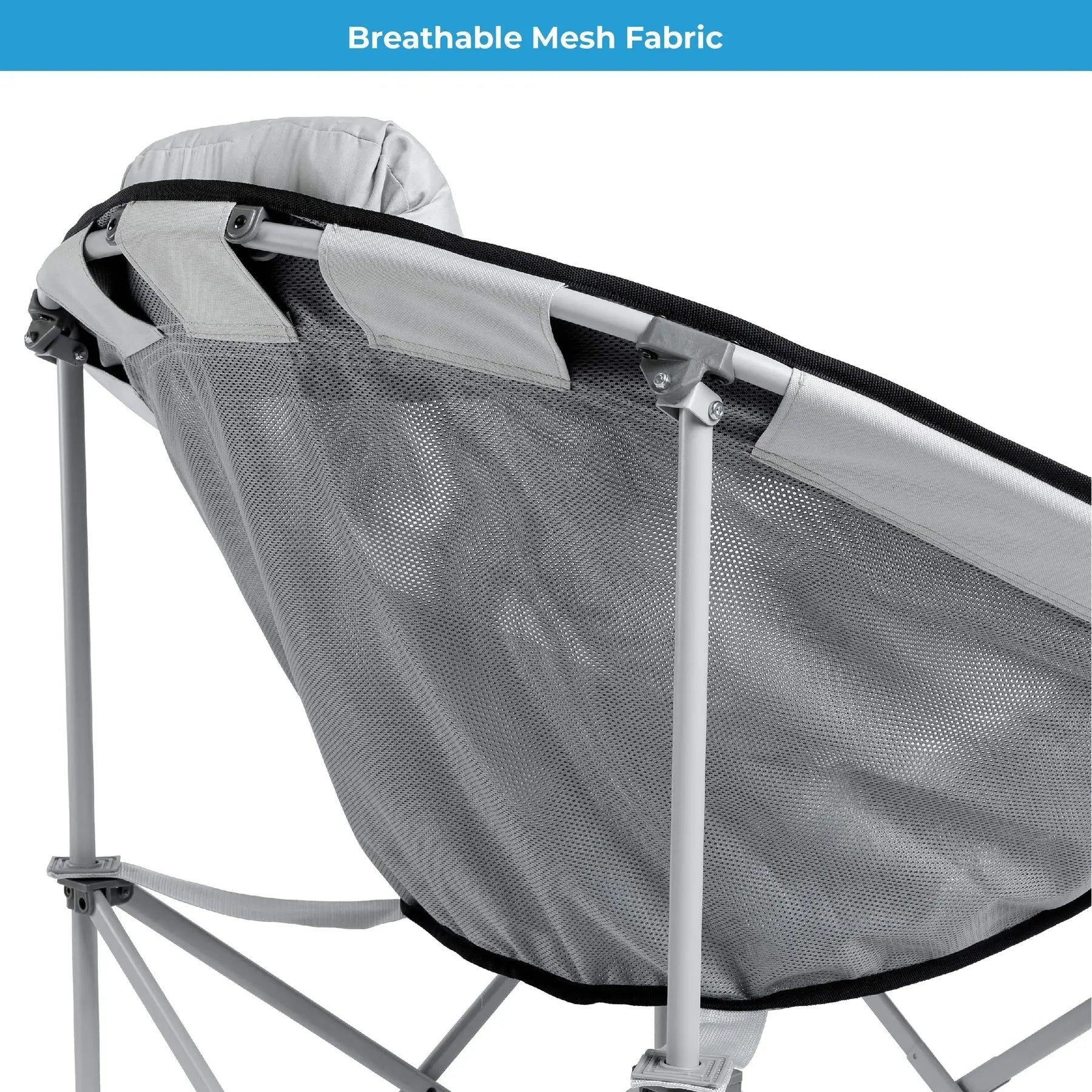 Core Equipment Oversized Mesh Round Chair - Shop  Camp Chairs at  Trekaline