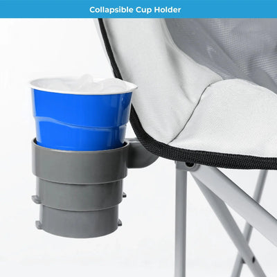 Core Equipment Oversized Mesh Round Chair - Shop  Camp Chairs at  Trekaline