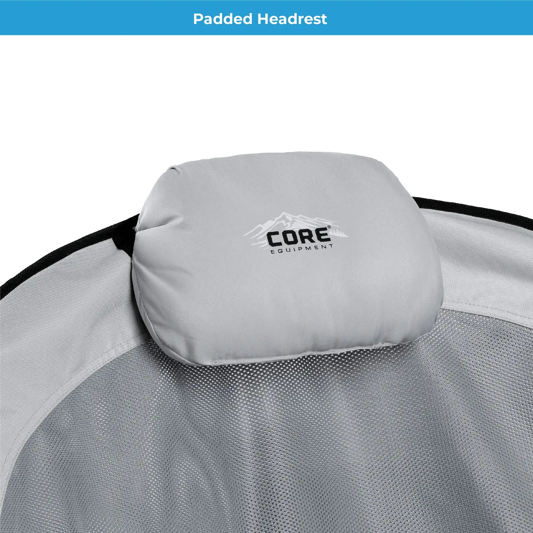 Core Equipment Oversized Mesh Round Chair - Shop  Camp Chairs at  Trekaline