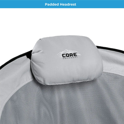 Core Equipment Oversized Mesh Round Chair - Shop  Camp Chairs at  Trekaline