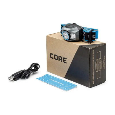 Core Equipment 300 Lumen Rechargeable Headlamp - Shop  LED Headlamps at  Trekaline