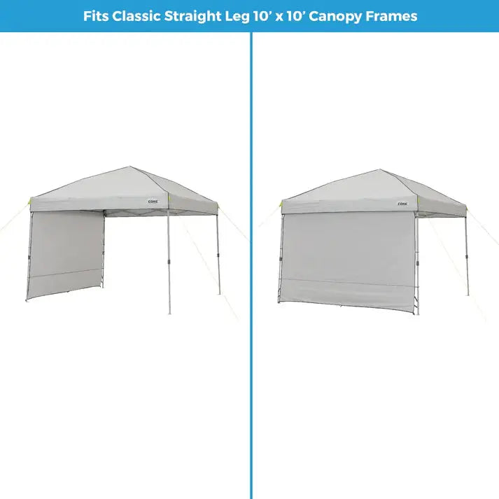 Core Equipment Sun Wall Accessory - 10' x 10' UV 50+ Panel