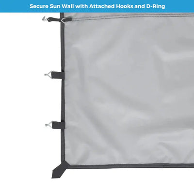 Core Equipment Sun Wall Accessory - 10' x 10' UV 50+ Panel