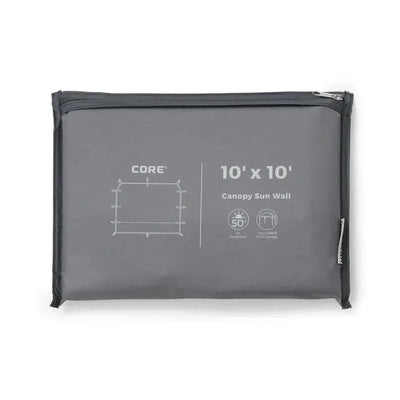 Core Equipment Sun Wall Accessory - 10' x 10' UV 50+ Panel