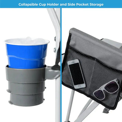 Core Equipment Hard Arm Chair Mesh - Shop  Camp Chairs at  Trekaline