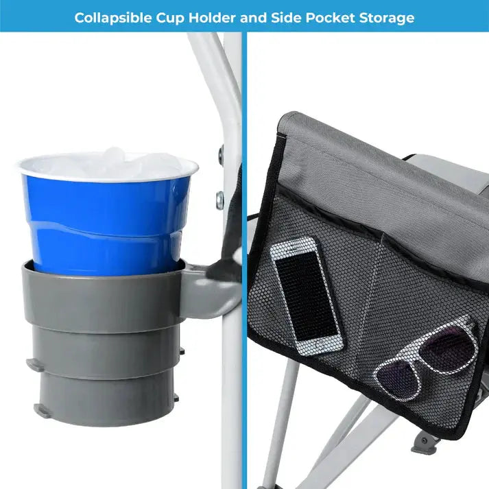Core Equipment Hard Arm Chair Mesh - Shop  Camp Chairs at  Trekaline