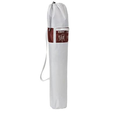 Core Equipment Tension Mesh Chair in carrying bag for camping trips