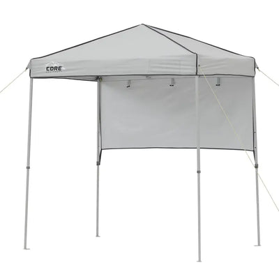 Core Equipment Gazebo Instant Canopy with Half Sun Wall - 6' x 4' - Shop  Shade Shelters at  Trekaline