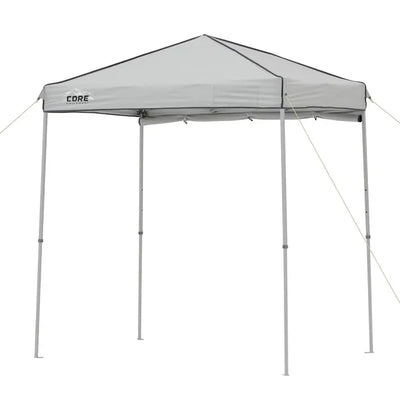 Core Equipment Gazebo Instant Canopy with Half Sun Wall - 6' x 4' - Shop  Shade Shelters at  Trekaline