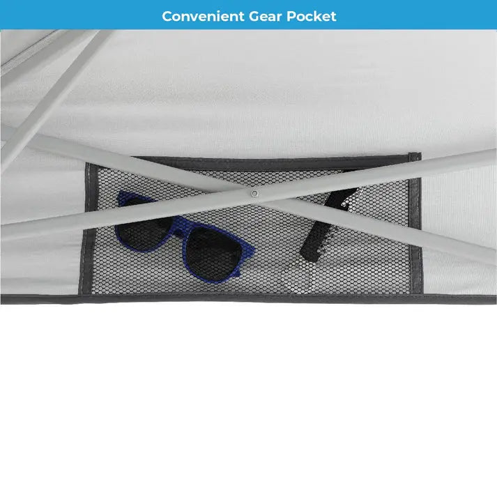 Core Equipment Gazebo Instant Canopy with Half Sun Wall - 6' x 4' - Shop  Shade Shelters at  Trekaline