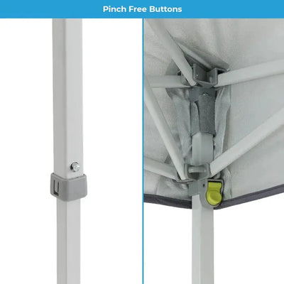 Core Equipment Gazebo Instant Canopy with Half Sun Wall - 6' x 4' - Shop  Shade Shelters at  Trekaline
