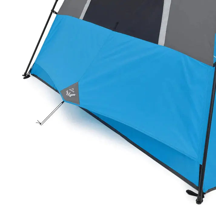 Core Equipment 6 Person Lighted Instant Cabin Tent - 11’ x 9’