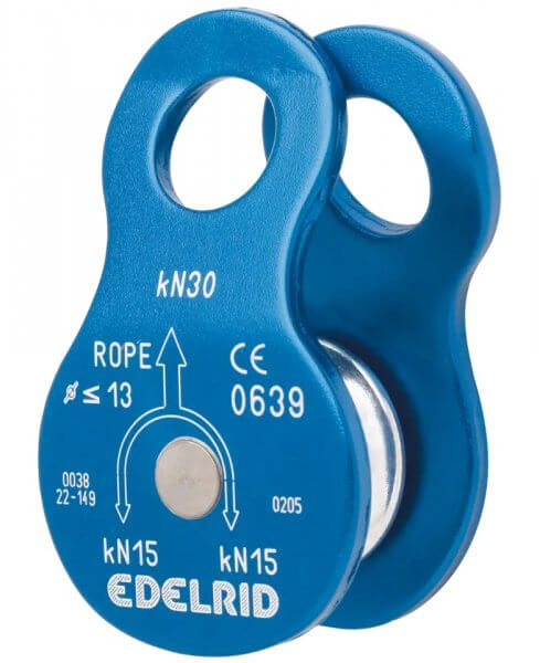 Edelrid Turn Rope Pulley - Blue