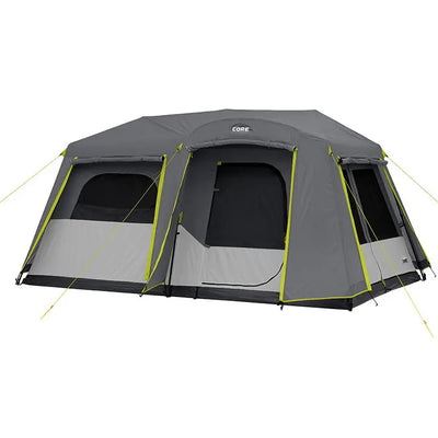 Core Equipment 9 Person Cabin Tent With Rainfly - Shop  Camping Tents at  Trekaline