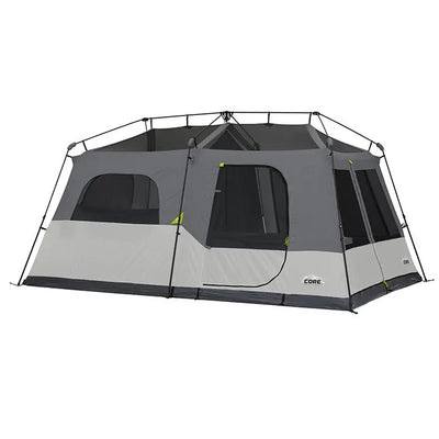 Core Equipment 9 Person Cabin Tent With Rainfly - Shop  Camping Tents at  Trekaline
