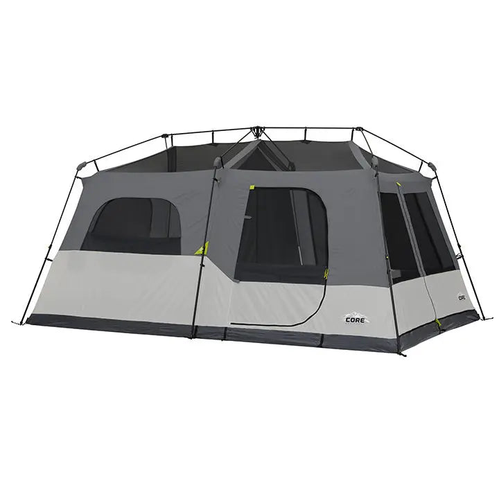 Core Equipment 9 Person Cabin Tent With Rainfly - Shop  Camping Tents at  Trekaline