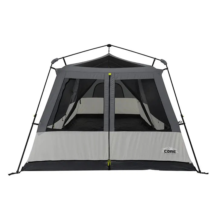 Core Equipment 9 Person Cabin Tent With Rainfly - Shop  Camping Tents at  Trekaline