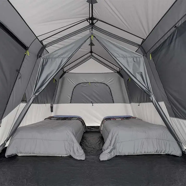 Core Equipment 9 Person Instant Cabin Tent with Full Rainfly - 14' x 9' - Shop  Camping Tents at  Trekaline