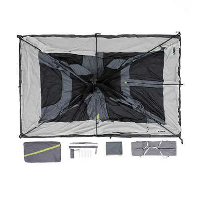 Core Equipment 9 Person Instant Cabin Tent with Full Rainfly - 14' x 9' - Shop  Camping Tents at  Trekaline