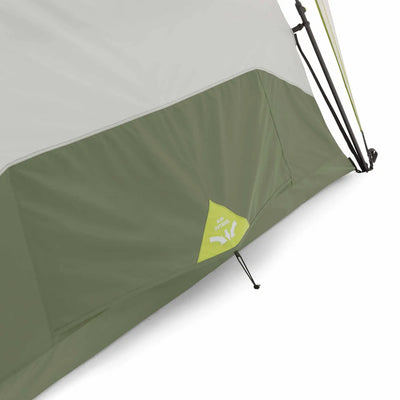 Core Equipment 4 Person Instant Cabin Performance Tent - 8' x 7'