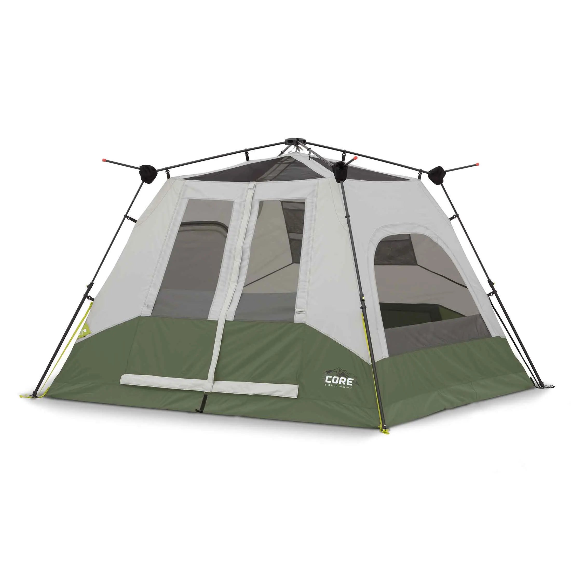 Core Equipment 4 Person Instant Performance Tent - Shop  Camping Tents at  Trekaline