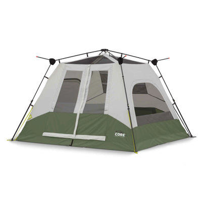 Core Equipment 4 Person Instant Performance Tent - Shop  Camping Tents at  Trekaline