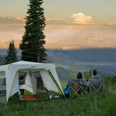 Core Equipment 4 Person Instant Cabin Performance Tent - 8' x 7'
