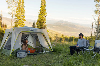 Core Equipment 4 Person Instant Cabin Performance Tent - 8' x 7'