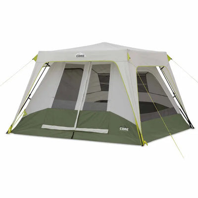 Core Equipment 6 Person Instant Cabin Performance Tent - 10' x 9' - Shop  Camping Tents at  Trekaline
